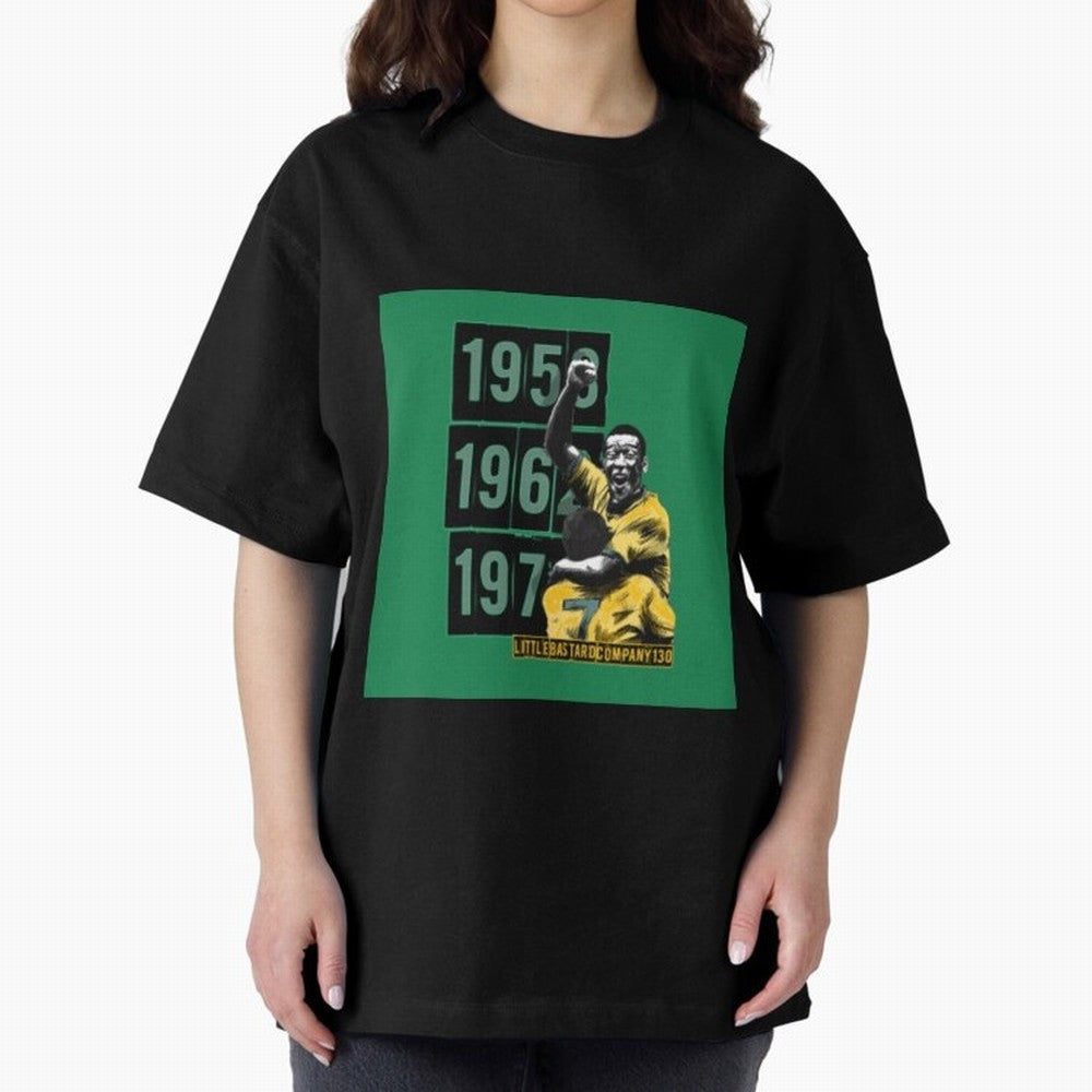 Football King Pele 3 Classic T-Shirt Mark Global Football Passion for FIFA World Cup 2026, Made for Messi, Neymar and Mbappe, France and Portugal, Sports Nostalgia, International Competition, Famous Players and Unforgettable Victories; Created for