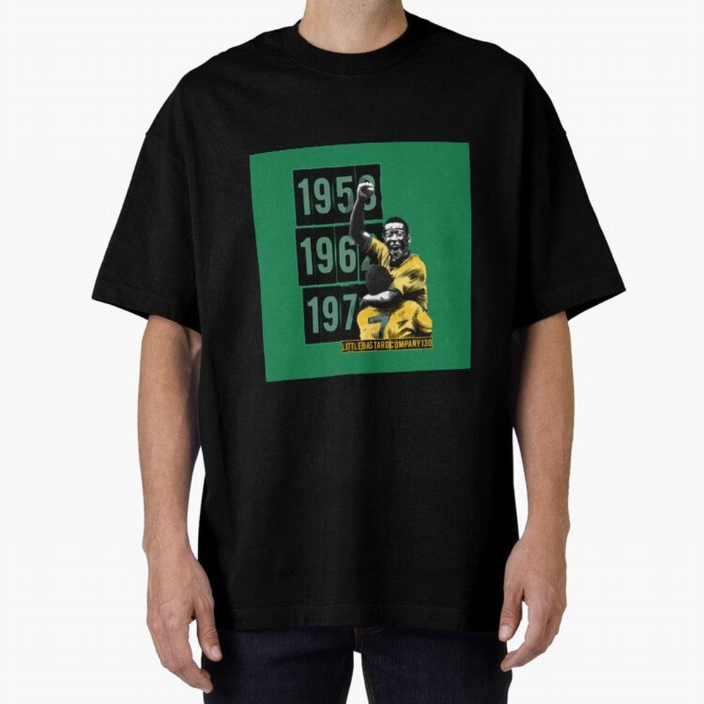 Football King Pele 3 Classic T-Shirt Mark Global Football Passion for FIFA World Cup 2026, Made for Messi, Neymar and Mbappe, France and Portugal, Sports Nostalgia, International Competition, Famous Players and Unforgettable Victories; Created for
