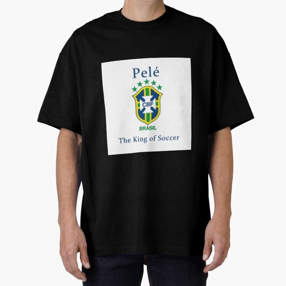 Football King Pele 1 Classic T-Shirt Honor Champions and Dreams in FIFA World Cup 2026 Made for Haaland and Mbappe, England, France and Netherlands Energy, Football Festival Excitement, Trophy Ambitions, Country Rivalries and Star Player Buzz;
