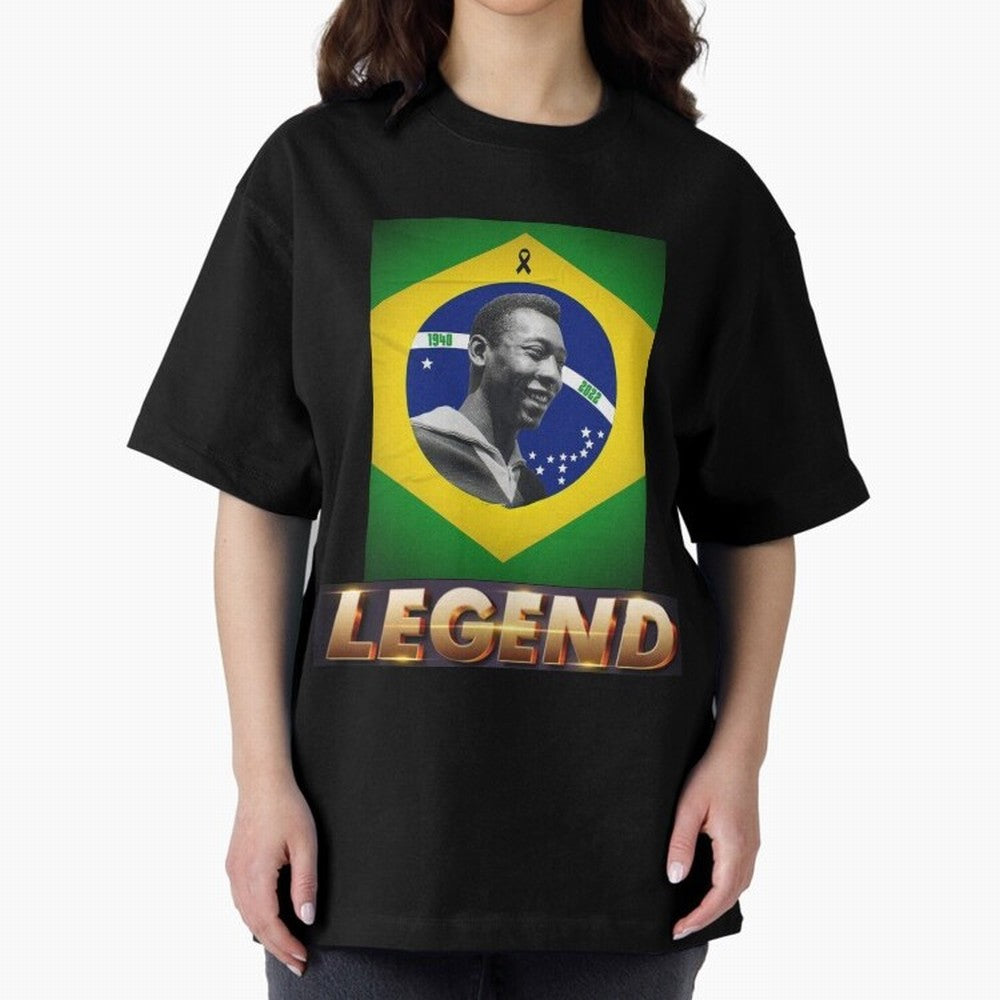 Signed Pele Shirt Classic T-Shirt Celebrate the Magic of FIFA World Cup 2026 Group Stage with Messi, Portugal Energy, Retro Football Energy, Iconic Rivalries, Trophy Chase Drama and Stadium Atmosphere; Made for Die Hard Supporters, Soccer Lovers,