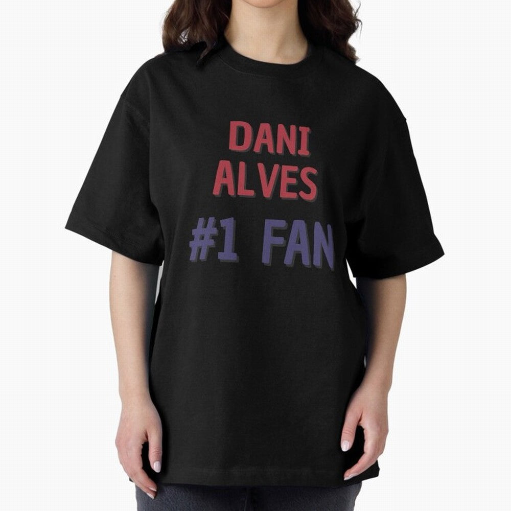 Dani Alves - #1 Fan Essential T-Shirt Celebrate Classic Football Spirit in Global Football Passion for FIFA World Cup 2026 USA Canada Mexico, Celebrating Mbappe and Neymar, Argentina, Game Day Rituals, Football Legends, Country Pride and the Road