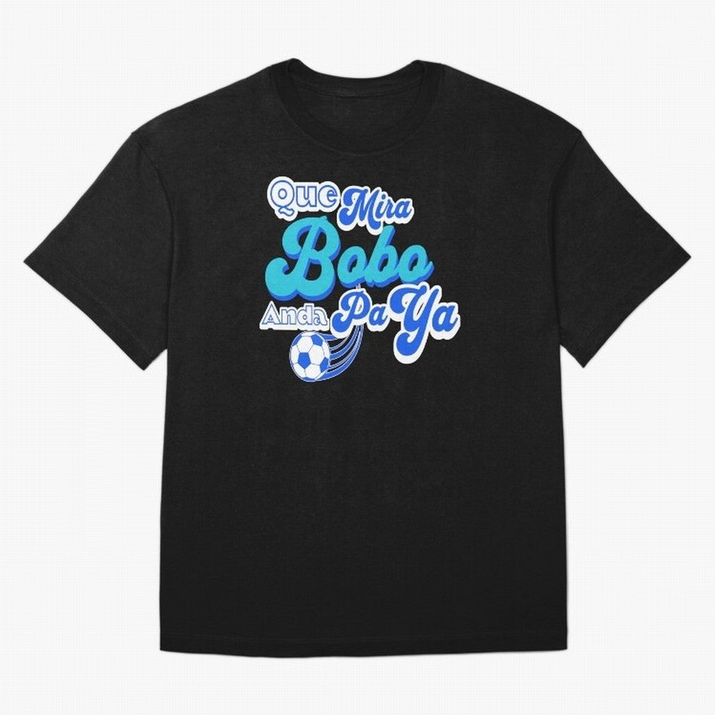 Que Mira Bobo Classic T-Shirt Follow the FIFA World Cup 2026 Journey through Haaland Highlights, Germany Pride, Fan Favorite Moments, National Team Passion, Big Match Drama and Soccer History; Ideal for Passionate Fans Who Love Underdog Stories,