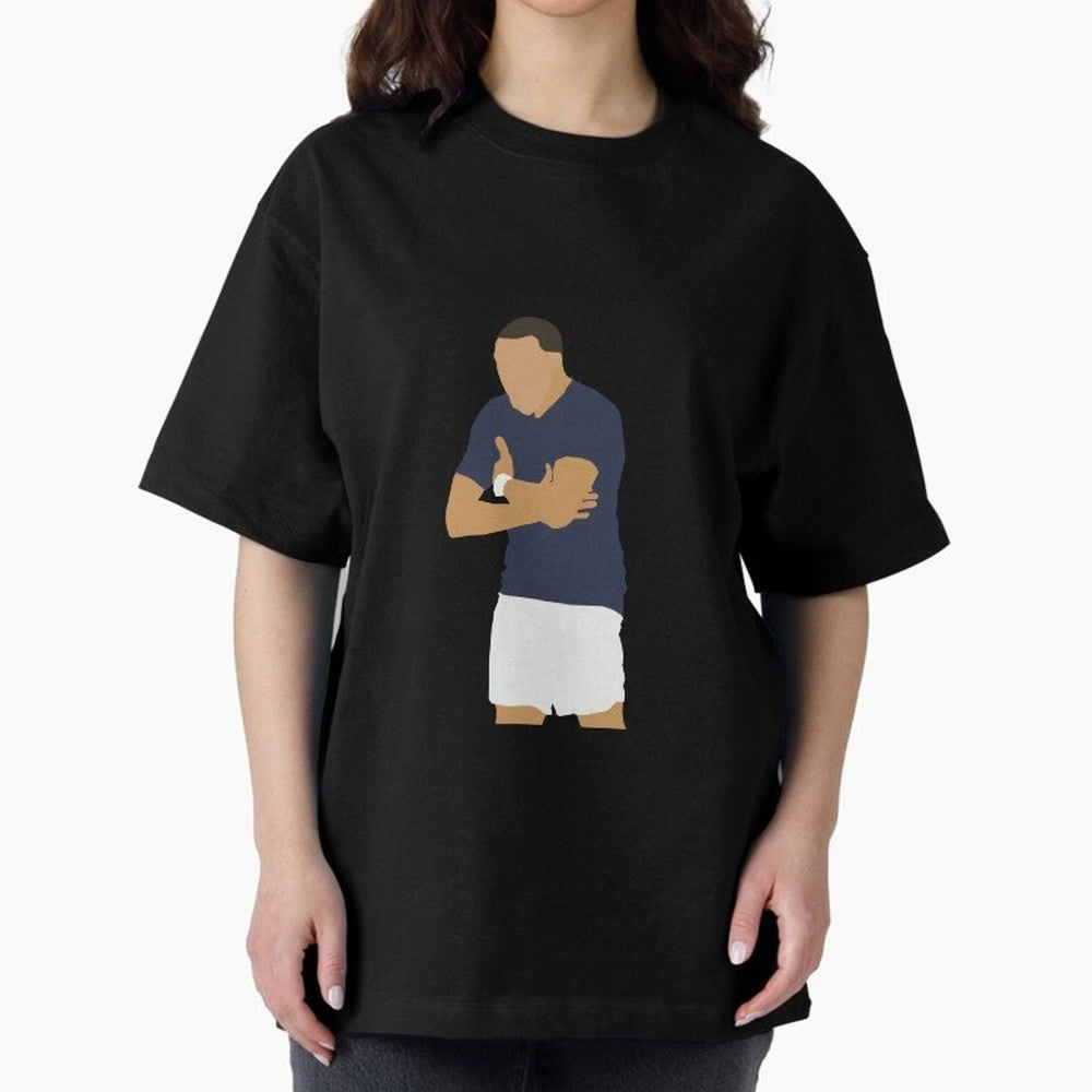 mbappe celebration Classic T-Shirt Celebrate the Magic of the FIFA World Cup 2026 Journey through CR7 and Messi Highlights, Brazil Pride, Vintage Soccer Flavor, Modern Football Stars, National Flags and Final Night Emotion; Made for Die Hard