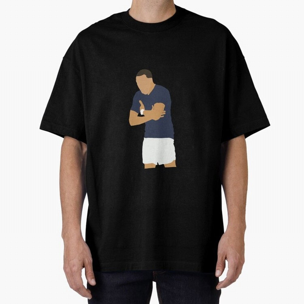 mbappe celebration Classic T-Shirt Celebrate the Magic of the FIFA World Cup 2026 Journey through CR7 and Messi Highlights, Brazil Pride, Vintage Soccer Flavor, Modern Football Stars, National Flags and Final Night Emotion; Made for Die Hard