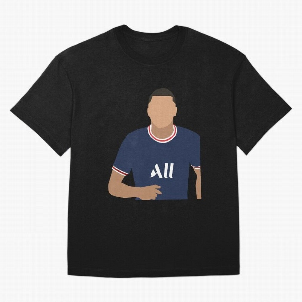 mbappe celebration Oversized T-Shirt Stand with FIFA World Cup 2026 Group Stage Made for Messi, Neymar and Mbappe, France Energy, Classic Soccer Heritage, Championship Pressure, Fan Loyalty and International Pride; Ideal for Fans Who Follow Messi,