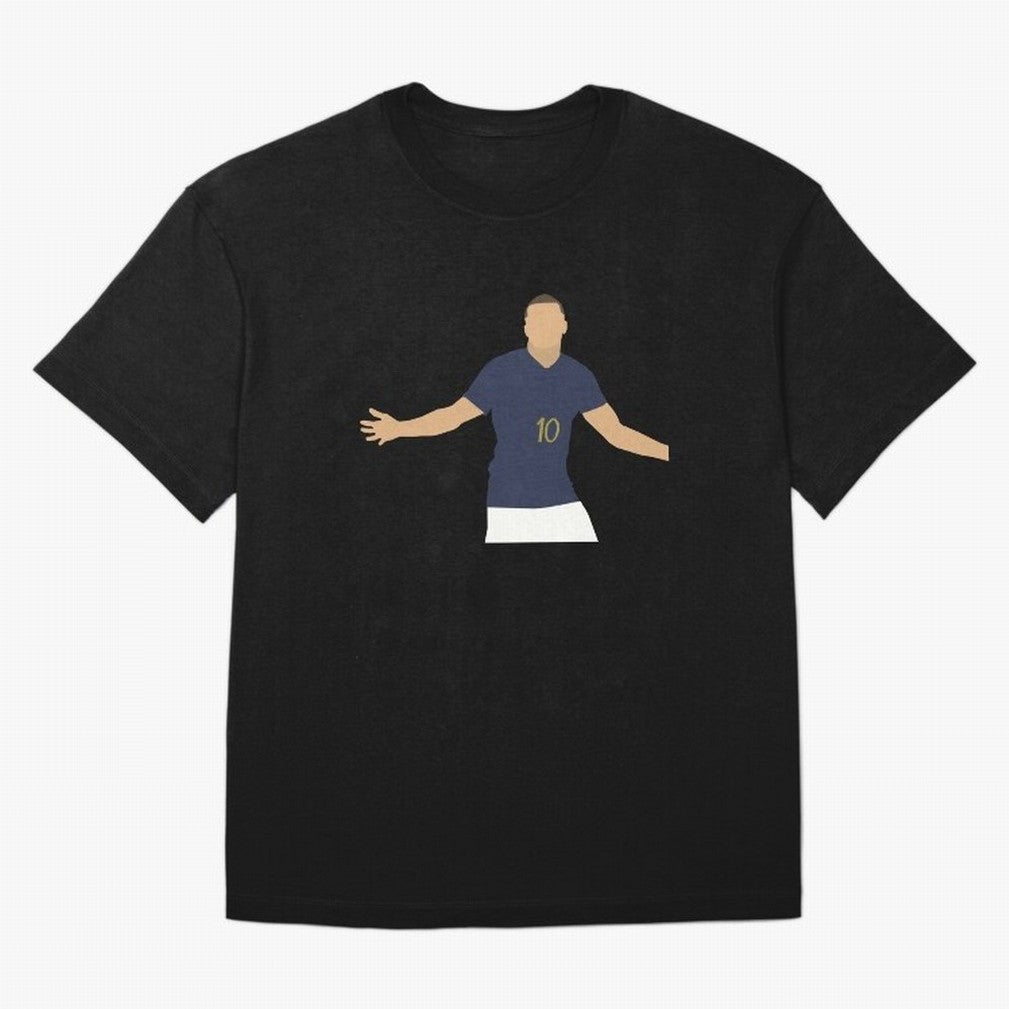 mbappe celebration Classic T-Shirt Keep the Legacy of Match Day Hype around FIFA World Cup 2026 USA Canada Mexico, Messi, CR7 and Mbappe, England, Global Supporter Spirit, Legendary Goals, National Colors and Tournament Celebration; Made for