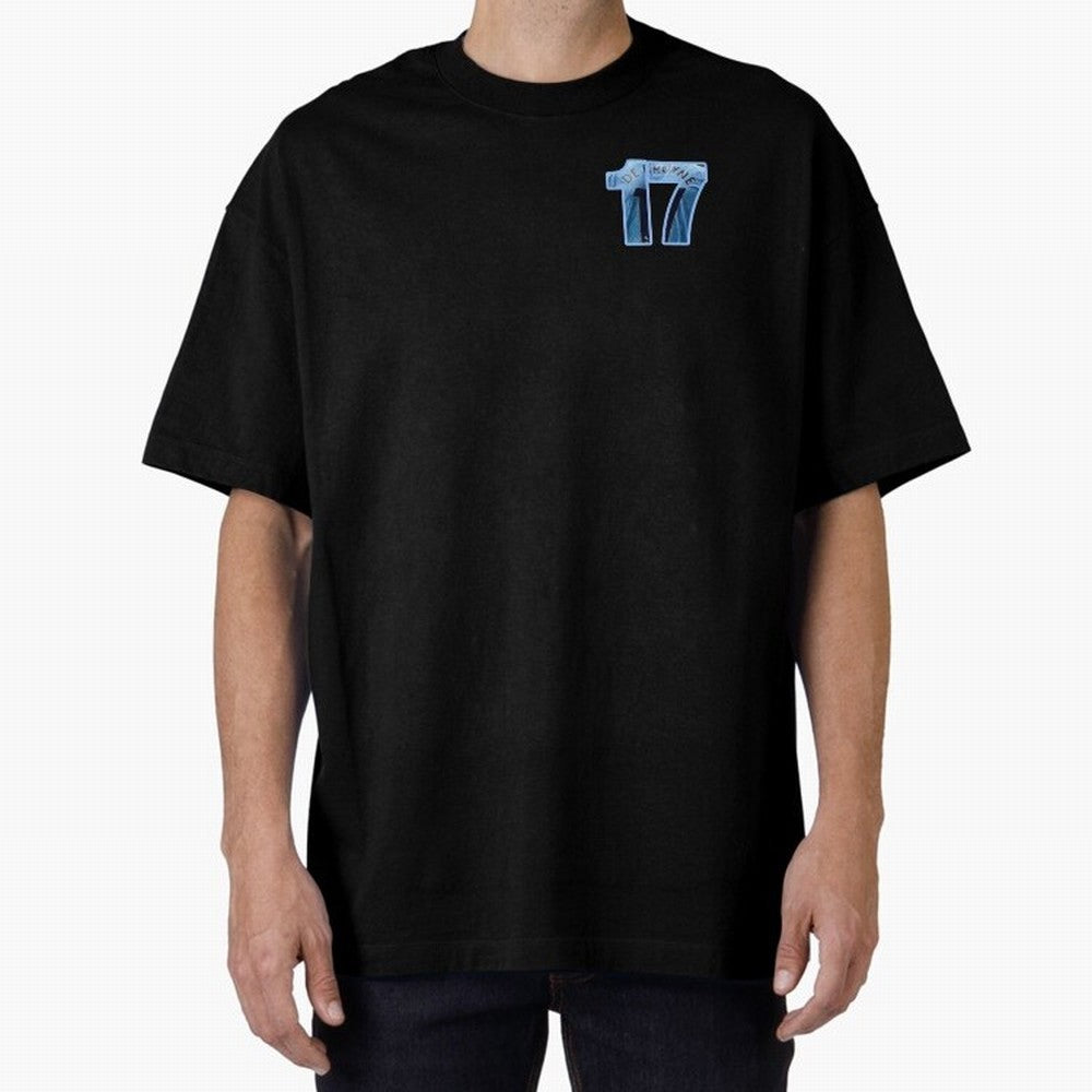 Kevin De Bruyne 17 Cut-out Oversized T-Shirt Join the Countdown to Global Football Passion for FIFA World Cup 2026 USA Canada Mexico, with Messi, Spain, Champion Mindset, Group Stage Buzz, Knockout Tension and Passionate Fan Culture; Great for