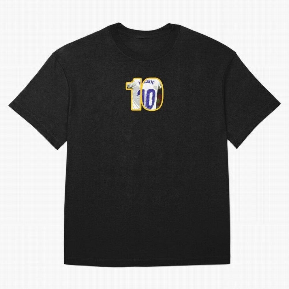 Luka Modric 10 Cut-out Classic T-Shirt Stand Out with Spirit from the FIFA World Cup 2026 USA Canada Mexico Journey through Mbappe and Neymar Highlights, France Pride, Football Passion, Legendary Performances, Festival Vibes and Supporter