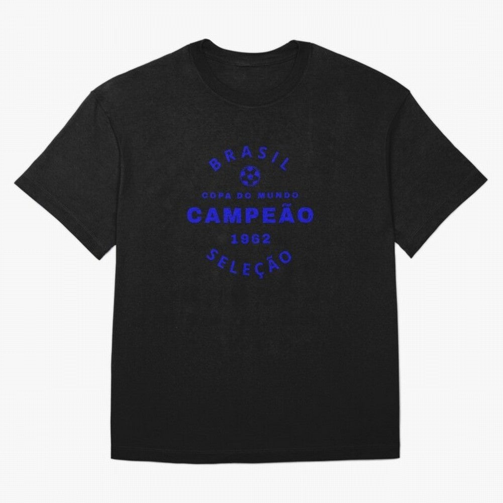 Brazil World Cup champions 1962 vintage Classic T-Shirt Honor the Football Icons of Global Football Passion for FIFA World Cup 2026 Group Stage, Inspired by Messi and Cristiano Ronaldo, Portugal, Stadium Memories, Football Loyalty, International