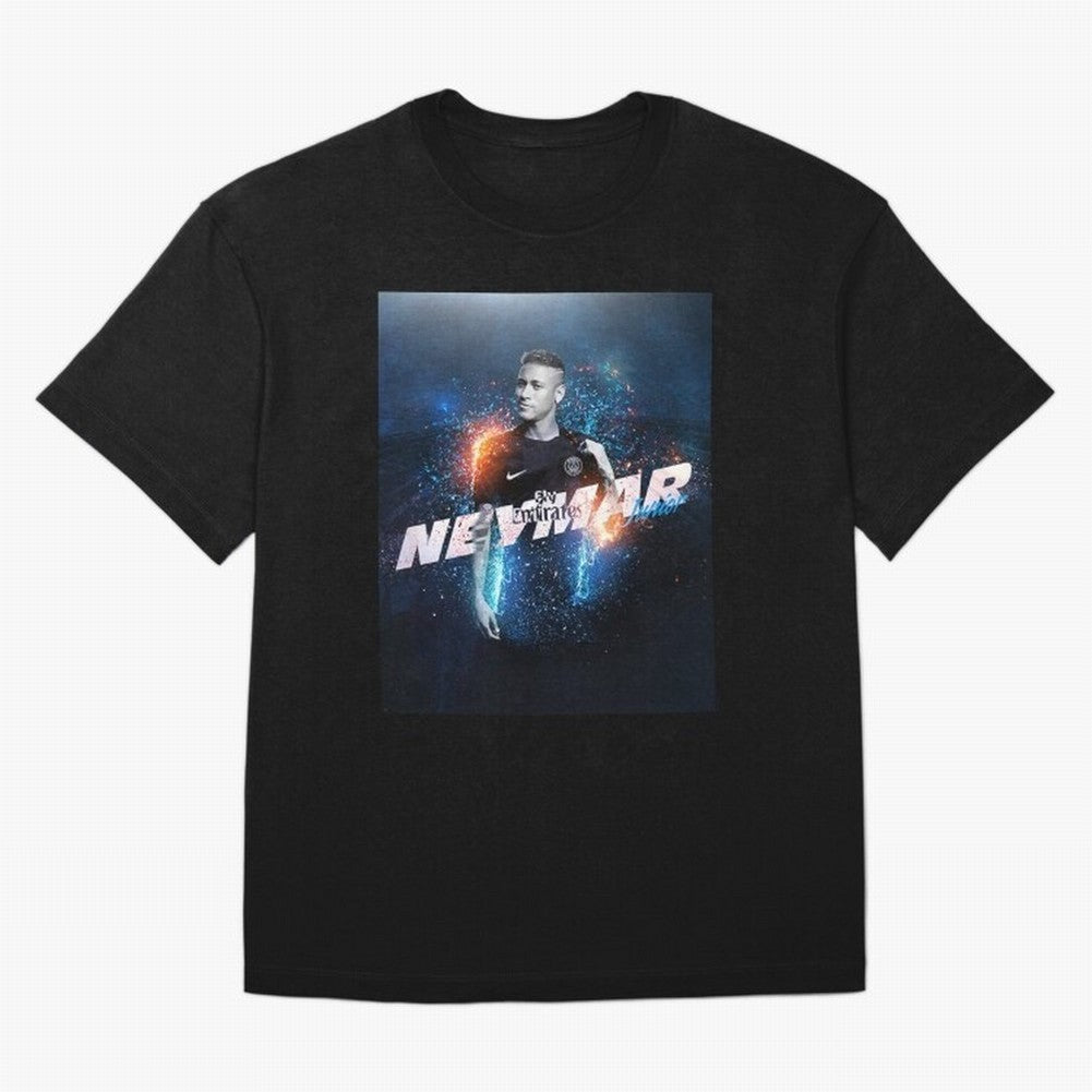 Illustration Neymar Art Classic T-Shirt Follow Every Goal of the FIFA World Cup 2026 Group Stage Journey through Mbappe and Neymar Highlights, Argentina, France and Brazil Pride, Football History, Final Match Energy, Crowd Noise and Once in a