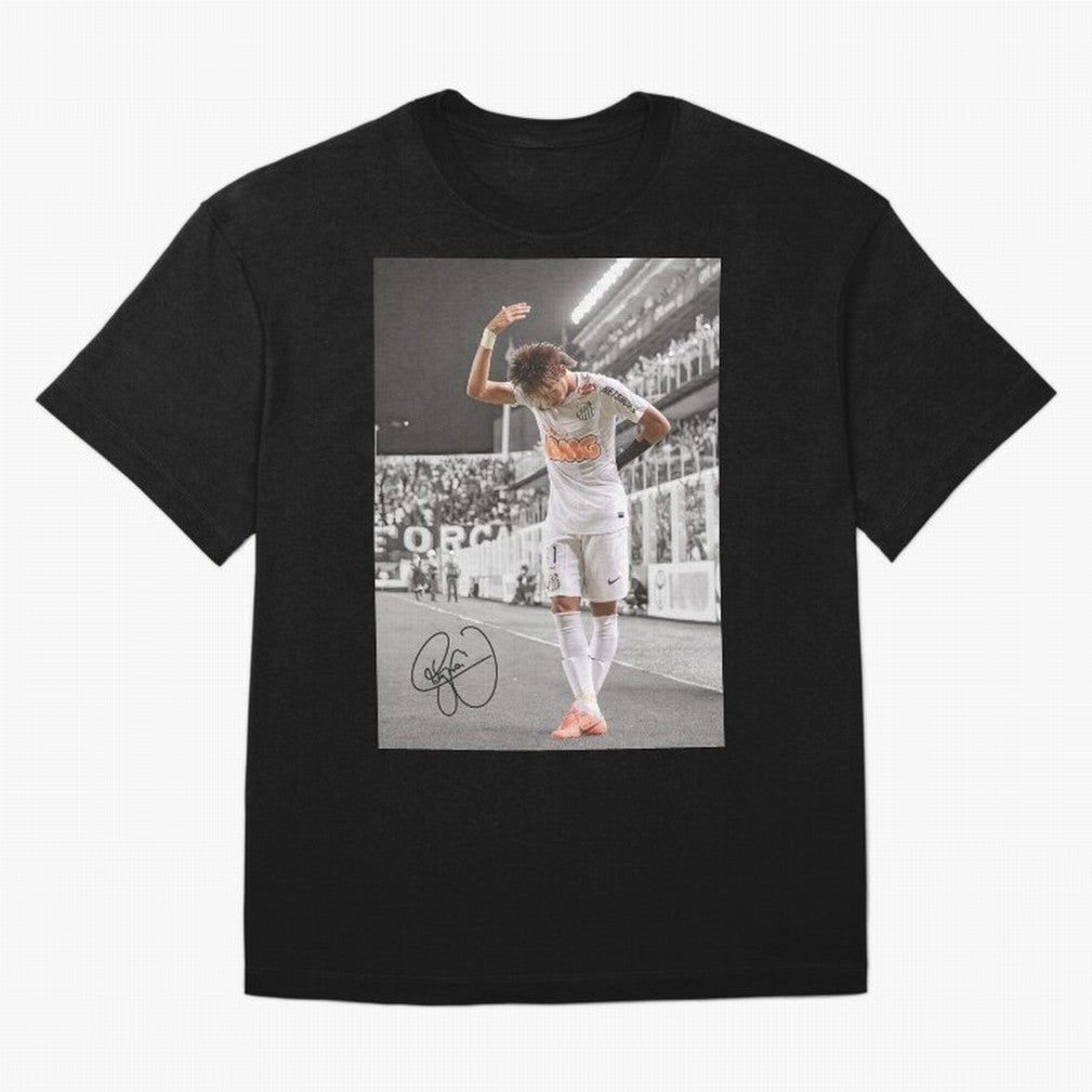 Neymar Premium T-Shirt Showcase FIFA World Cup 2026 USA Canada Mexico Spirit, Capturing Portugal, Spain and Germany, Neymar, Vintage Soccer Flavor, Modern Football Stars, National Flags and Final Night Emotion; Built for Supporters Chasing Trophy