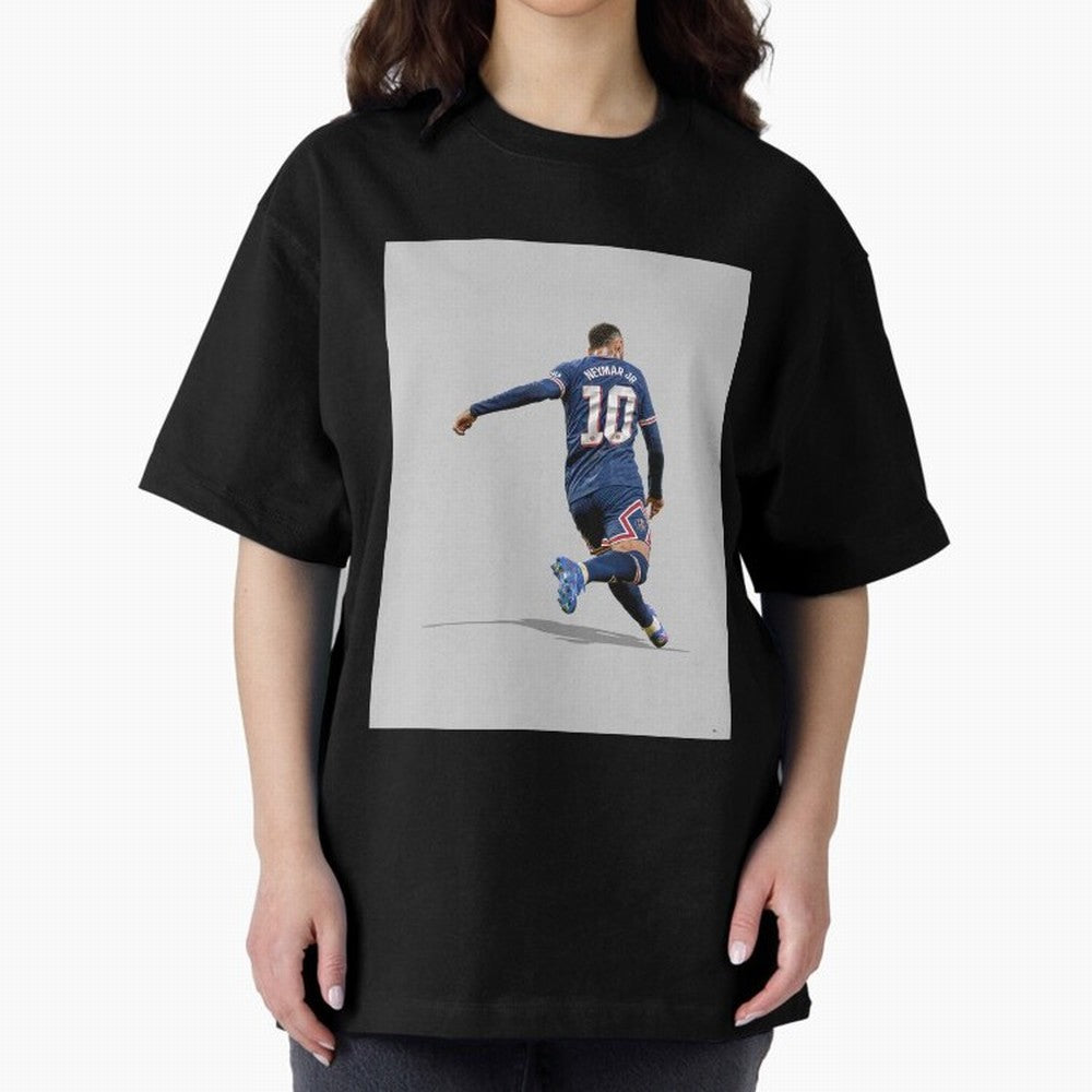 Neymar Premium T-Shirt Wear the Spirit of Match Day Hype around FIFA World Cup 2026 USA Canada Mexico, Messi, Neymar and Mbappe, Brazil, Portugal and Argentina, Football History, Final Match Energy, Crowd Noise and Once in a Lifetime Moments;
