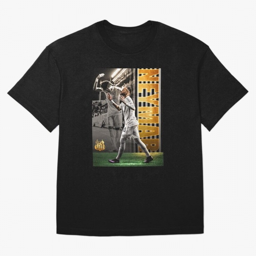 Neymar - Back Home Premium T-Shirt Make Your Look Match FIFA World Cup 2026 for Fans of Messi, Neymar and Mbappe and Brazil, Bringing Champion Mindset, Group Stage Buzz, Knockout Tension and Passionate Fan Culture; Perfect for Supporters Who Want