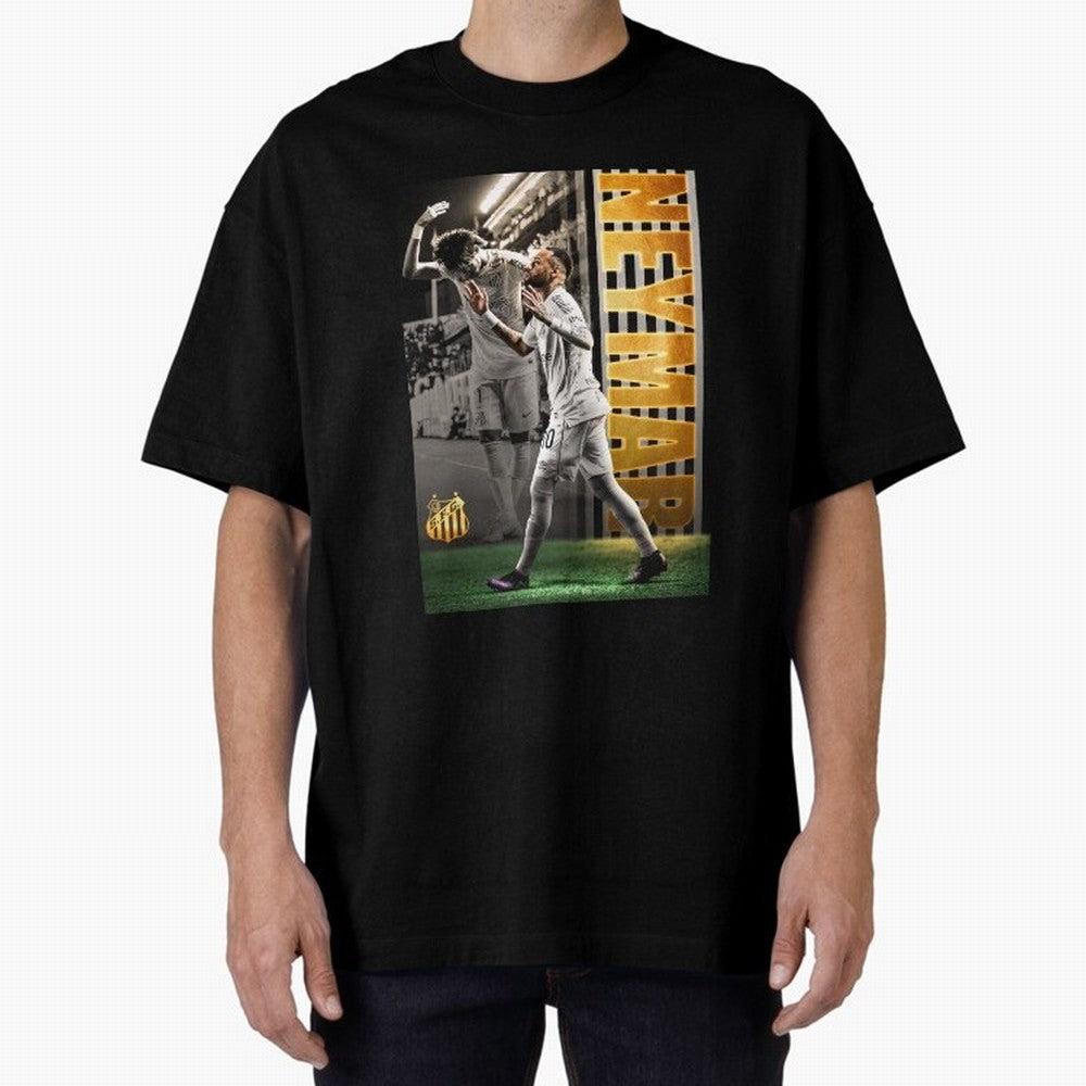 Neymar - Back Home Premium T-Shirt Make Your Look Match FIFA World Cup 2026 for Fans of Messi, Neymar and Mbappe and Brazil, Bringing Champion Mindset, Group Stage Buzz, Knockout Tension and Passionate Fan Culture; Perfect for Supporters Who Want
