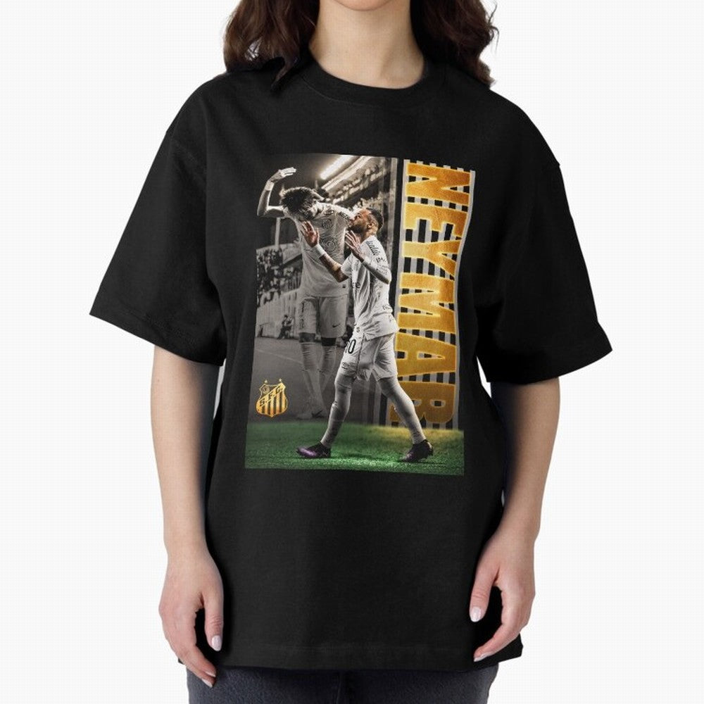 Neymar - Back Home Premium T-Shirt Make Your Look Match FIFA World Cup 2026 for Fans of Messi, Neymar and Mbappe and Brazil, Bringing Champion Mindset, Group Stage Buzz, Knockout Tension and Passionate Fan Culture; Perfect for Supporters Who Want