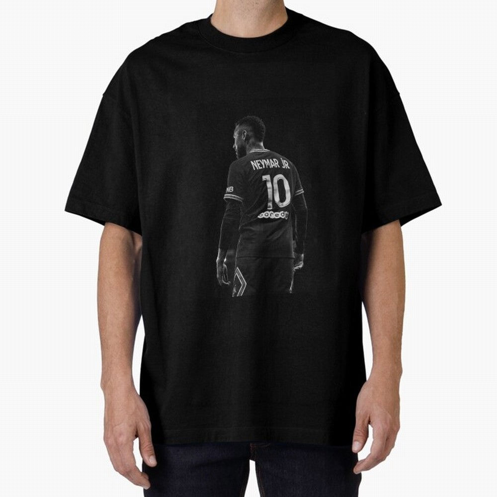 Art Neymar Wallpaper Graphic T-Shirt Bring International Match Energy to Global Football Passion for FIFA World Cup 2026 USA Canada Mexico, Inspired by Haaland, Brazil, Football Festival Excitement, Trophy Ambitions, Country Rivalries and Star