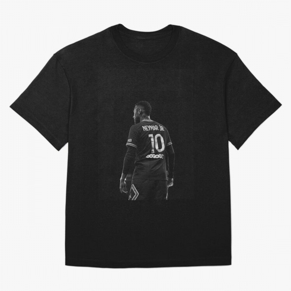 Art Neymar Wallpaper Graphic T-Shirt Bring International Match Energy to Global Football Passion for FIFA World Cup 2026 USA Canada Mexico, Inspired by Haaland, Brazil, Football Festival Excitement, Trophy Ambitions, Country Rivalries and Star