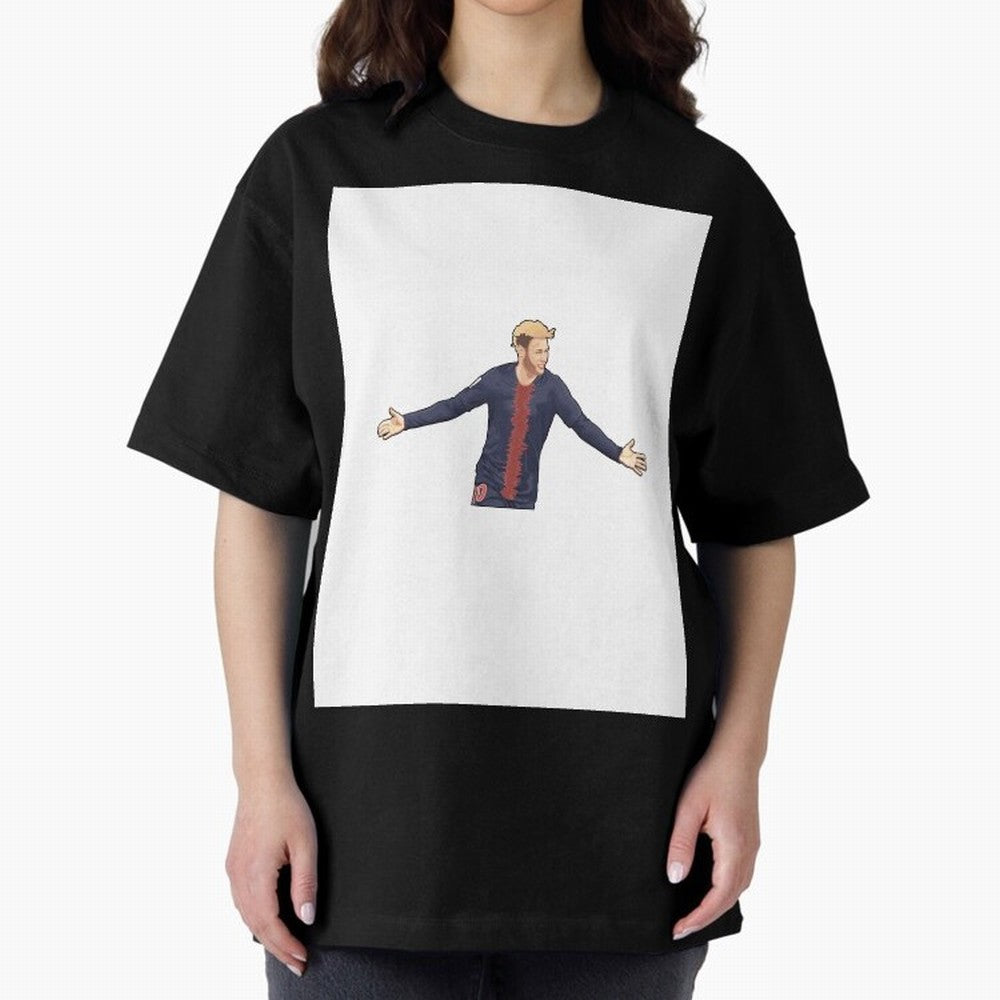 Neymar Calebration Graphic T-Shirt Feel the Heartbeat of FIFA World Cup 2026 Spirit, with Argentina, Neymar, Football Festival Excitement, Trophy Ambitions, Country Rivalries and Star Player Buzz; Perfect for Supporters Who Want Bold Football