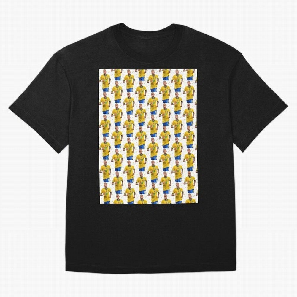 Neymar Star Sexy Graphic T-Shirt Bring Bold Fan Energy to FIFA World Cup 2026 USA Canada Mexico with Messi and Cristiano Ronaldo, Portugal Energy, Football Passion, Legendary Performances, Festival Vibes and Supporter Community; Ideal for