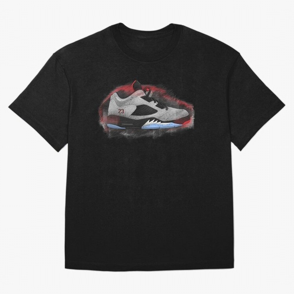 Jordan 5 NEYMAR Premium T-Shirt Honor the Football Icons of FIFA World Cup 2026 USA Canada Mexico Spirit, Inspired by Germany, Haaland, Retro Football Energy, Iconic Rivalries, Trophy Chase Drama and Stadium Atmosphere; Created for Match Day