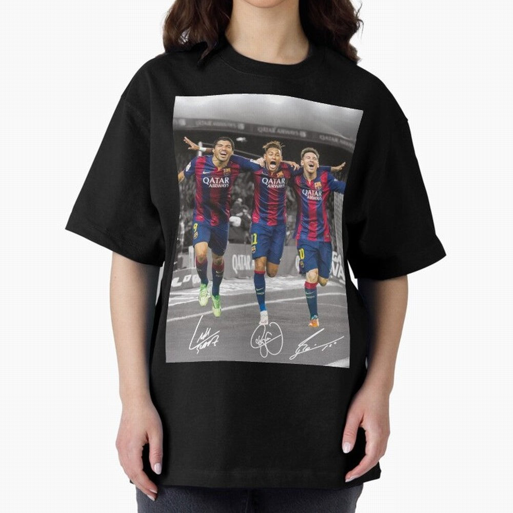 Messi Neymar Suarez Premium T-Shirt Bring a Champion Mindset to FIFA World Cup 2026 Group Stage Spirit, Filled with England and Germany, Messi, Champion Mindset, Group Stage Buzz, Knockout Tension and Passionate Fan Culture; Made for Die Hard
