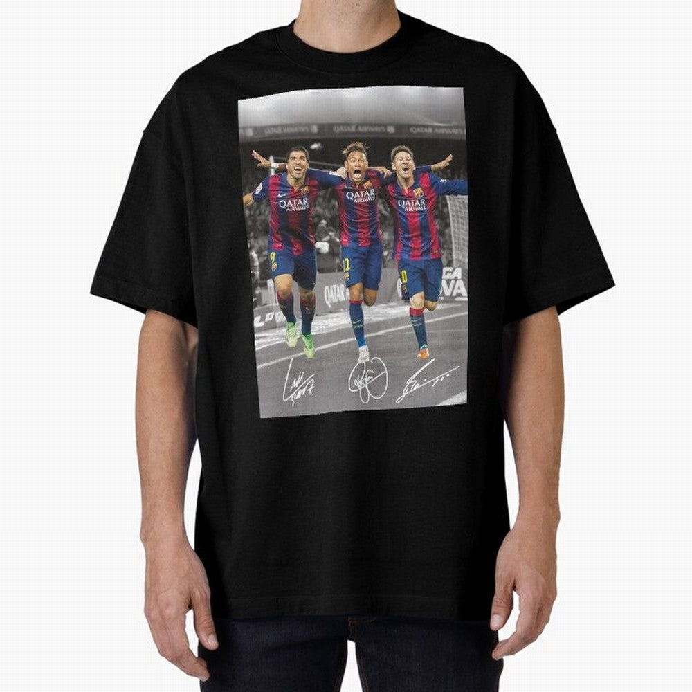 Messi Neymar Suarez Premium T-Shirt Bring a Champion Mindset to FIFA World Cup 2026 Group Stage Spirit, Filled with England and Germany, Messi, Champion Mindset, Group Stage Buzz, Knockout Tension and Passionate Fan Culture; Made for Die Hard