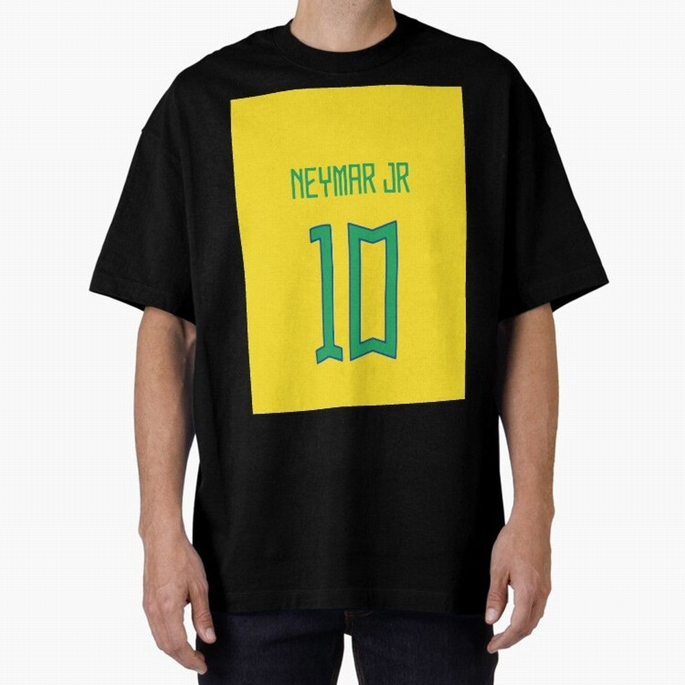 Neymar - Brazil 2022 Graphic T-Shirt Keep the Legacy of FIFA World Cup 2026 Group Stage Connected to CR7, England Energy, Goal Celebration Energy, Supporter Heritage, Football Icons and Worldwide Tournament Joy; Ideal for Football Dads, Football
