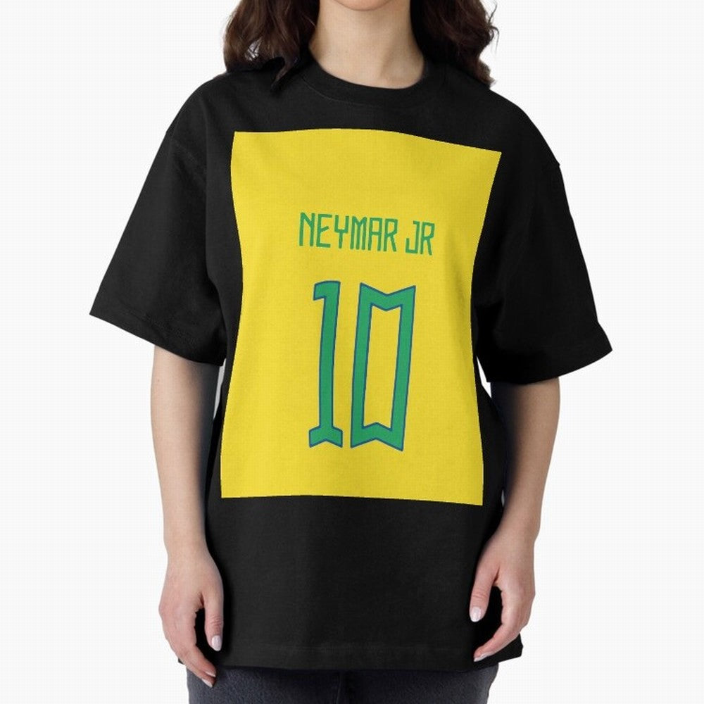 Neymar - Brazil 2022 Graphic T-Shirt Keep the Legacy of FIFA World Cup 2026 Group Stage Connected to CR7, England Energy, Goal Celebration Energy, Supporter Heritage, Football Icons and Worldwide Tournament Joy; Ideal for Football Dads, Football