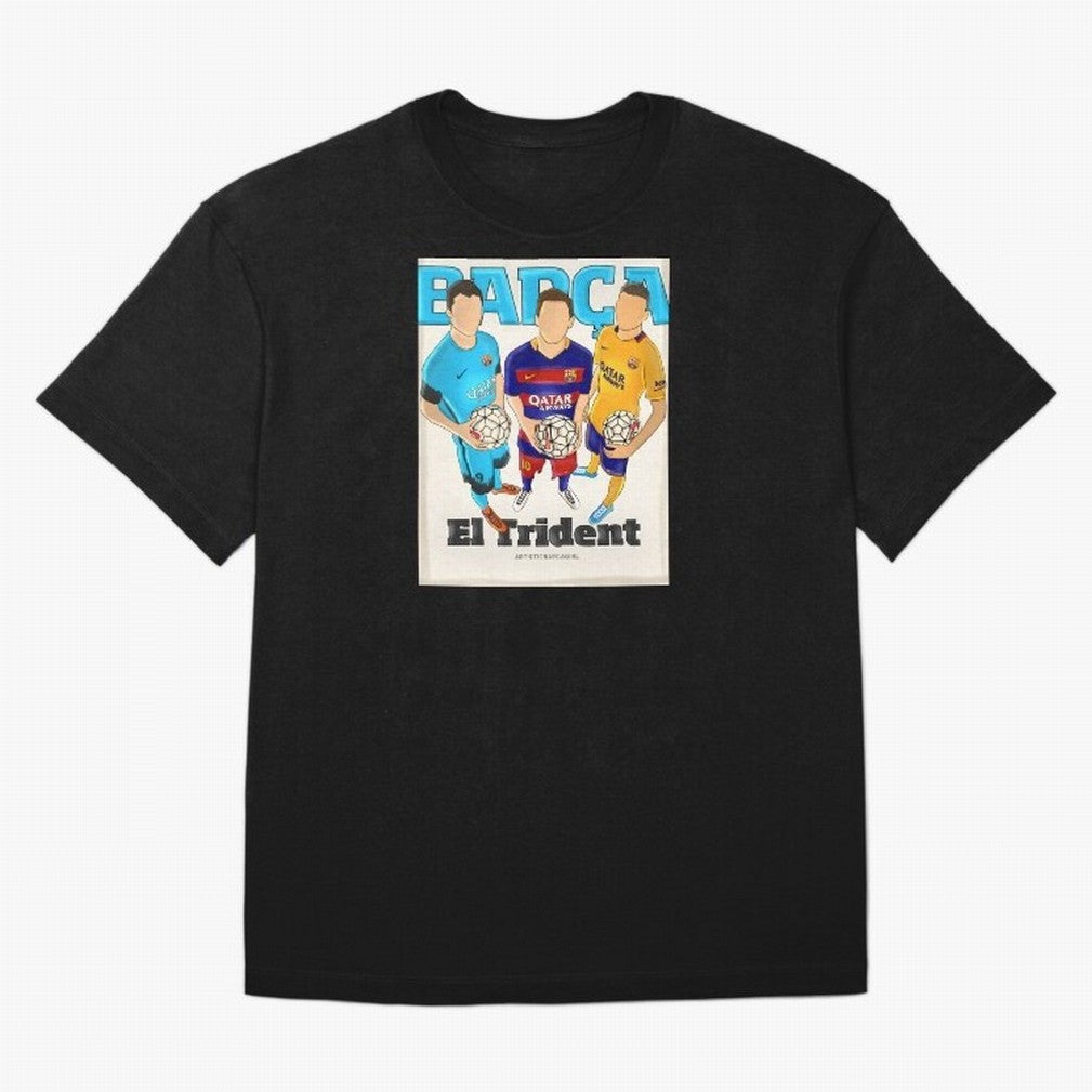 Msn football soccer fcbarcelona Premium T-Shirt Stand Proud for FIFA World Cup 2026 for Fans of CR7 and Germany, Bringing Supporter Pride, Iconic Celebrations, Legendary Names and Global Match Day Energy; Made for Collectors Who Enjoy Iconic