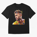 Neymar Premium T-Shirt Live for the Drama of FIFA World Cup 2026 Group Stage Spirit, Made for Argentina, France and Brazil, Cristiano Ronaldo, Haaland and CR7, Goal Celebration Energy, Supporter Heritage, Football Icons and Worldwide Tournament