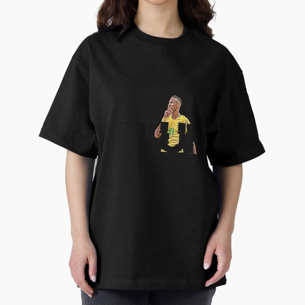 NEYMAR NEVER GIVE UP Premium T-Shirt Live the Energy of the FIFA World Cup 2026 USA Canada Mexico Journey through Cristiano Ronaldo Highlights, Spain Pride, Football Festival Excitement, Trophy Ambitions, Country Rivalries and Star Player Buzz;