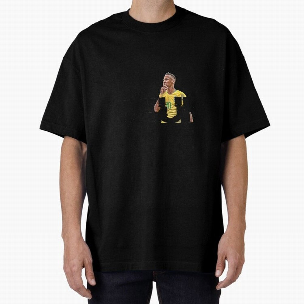 NEYMAR NEVER GIVE UP Premium T-Shirt Live the Energy of the FIFA World Cup 2026 USA Canada Mexico Journey through Cristiano Ronaldo Highlights, Spain Pride, Football Festival Excitement, Trophy Ambitions, Country Rivalries and Star Player Buzz;