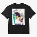 Young Neymar WPAP art Premium T-Shirt Show Passion for the Stars of Match Day Hype around FIFA World Cup 2026 Group Stage, Haaland and Mbappe, Spain and Netherlands, Soccer Culture, Superstar Moments, National Team Dreams and Competitive Fire;