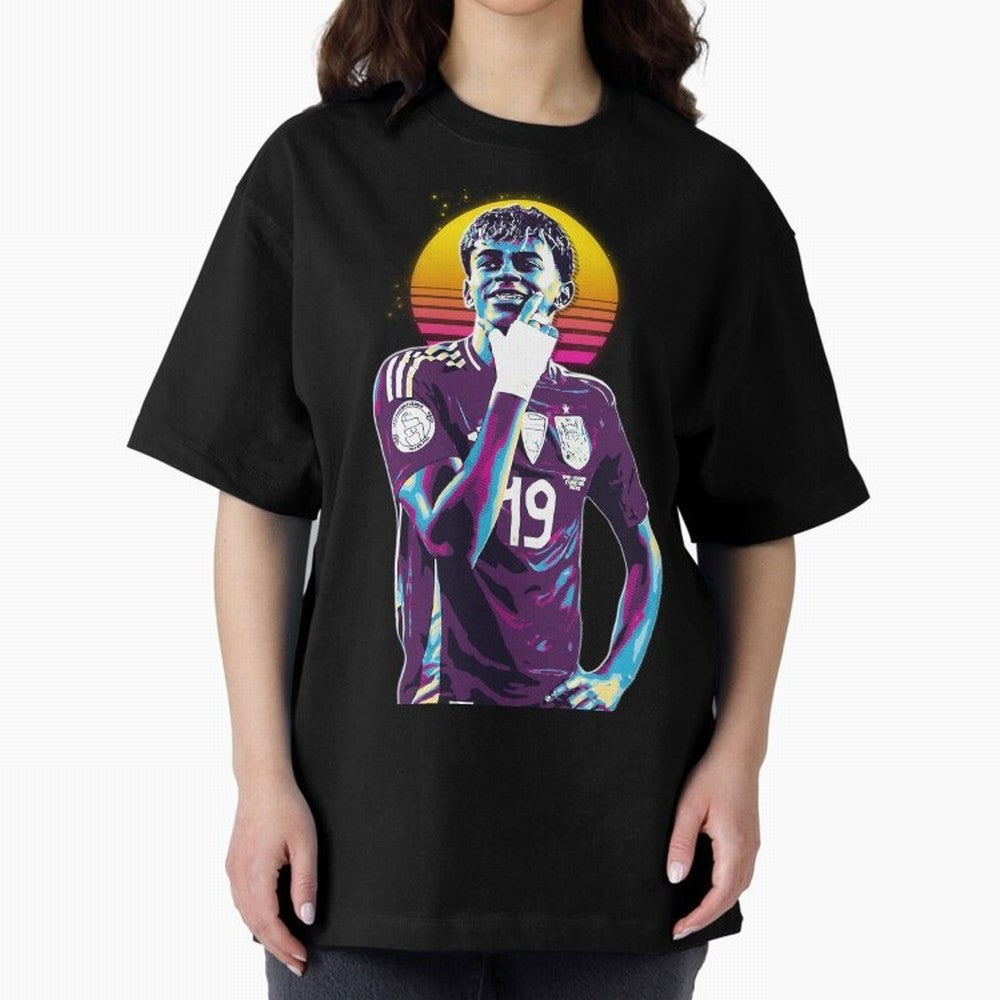 Lamine Yamal celebration Classic T-Shirt Build Match Day Hype around FIFA World Cup 2026 Group Stage, CR7 and Messi, Germany, Global Supporter Spirit, Legendary Goals, National Colors and Tournament Celebration; Built for Supporters Chasing Trophy