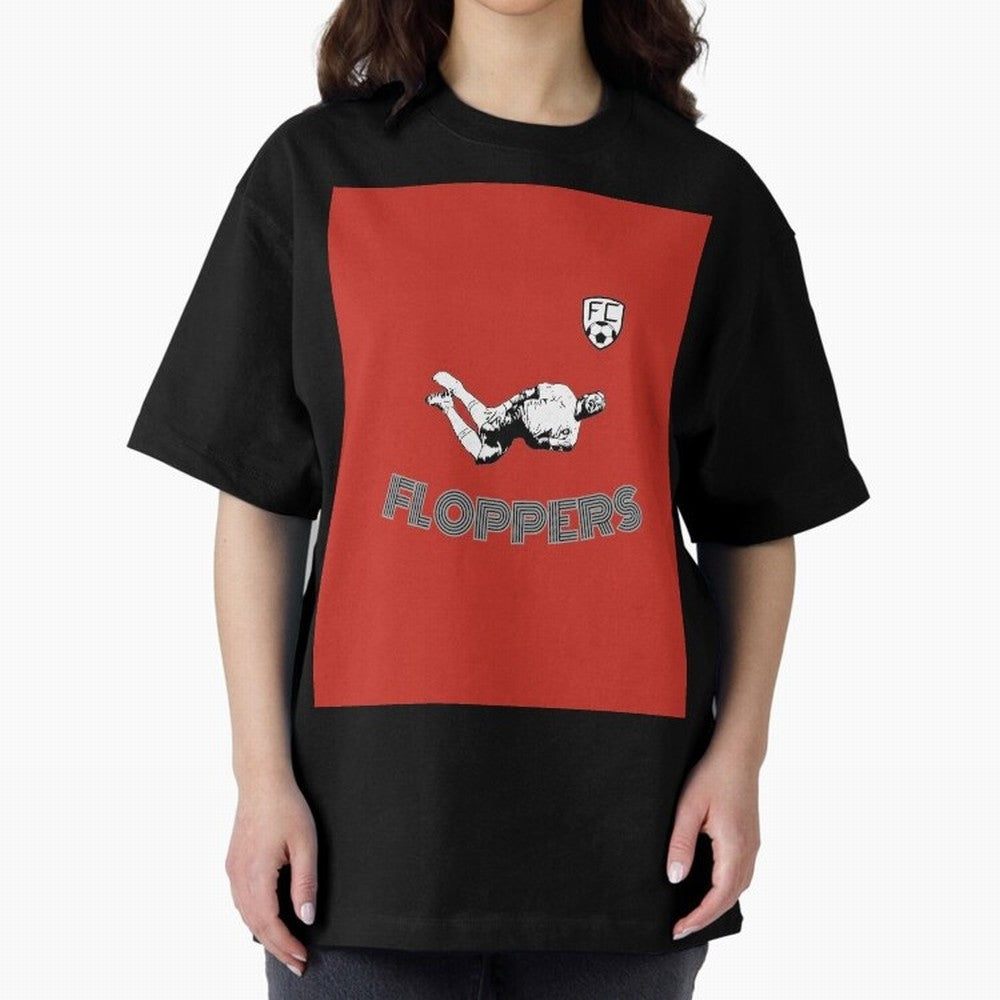 Floppers FC - Unique and Original Design Graphic T-Shirt Celebrate Soccer Greatness during the FIFA World Cup 2026 Group Stage Journey through Cristiano Ronaldo, Haaland and CR7 Highlights, Netherlands Pride, Championship Spirit, Famous Goals,