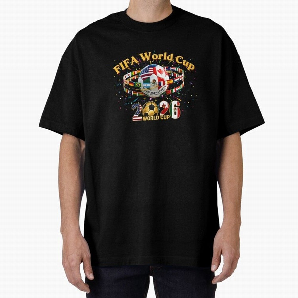 2026 World Cup Soccer World Flags Stadium Graphic Classic T-Shirt Embrace Global Football Passion for FIFA World Cup 2026 USA Canada Mexico, Featuring CR7, England, Classic Soccer Heritage, Championship Pressure, Fan Loyalty and International