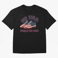 Go USA!. USA 2026, World Cup 2026, World Cup soccer, USA Soccer, USA Men Classic T-Shirt Experience the FIFA World Cup 2026 Group Stage Journey through Haaland and Mbappe Highlights, Argentina, France and Brazil Pride, Worldwide Fan Energy,