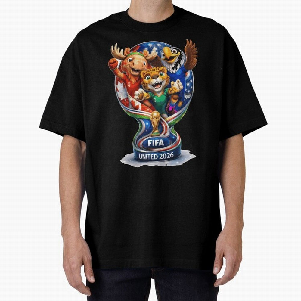 FIFA World Cup 2026 Humorous For Football Fan Classic T-Shirt Celebrate the Road through Match Day Hype around FIFA World Cup 2026 USA Canada Mexico, Cristiano Ronaldo, Germany, Tournament Hype, Historic Matchups, Family Viewing Parties and Global