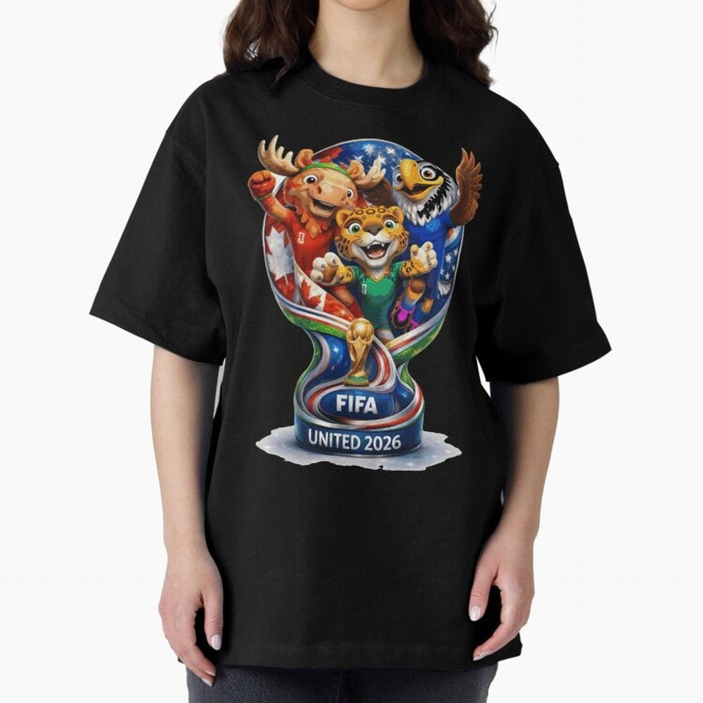 FIFA World Cup 2026 Humorous For Football Fan Classic T-Shirt Celebrate the Road through Match Day Hype around FIFA World Cup 2026 USA Canada Mexico, Cristiano Ronaldo, Germany, Tournament Hype, Historic Matchups, Family Viewing Parties and Global