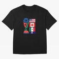 North America Football Unity 2026 Classic T-Shirt Join FIFA World Cup 2026 Group Stage Spirit, Driven by Brazil, Mbappe and Neymar, Tournament Hype, Historic Matchups, Family Viewing Parties and Global Sports Pride; Perfect for People Who Love