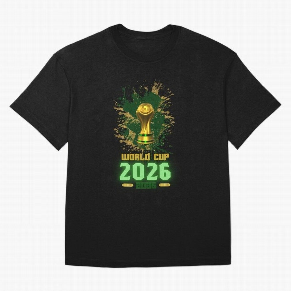 World Cup 2026 Soccer Tournament 2026 Classic T-Shirt Cheer for FIFA World Cup 2026 Capturing Messi and Cristiano Ronaldo, Portugal Energy, Fan Favorite Moments, National Team Passion, Big Match Drama and Soccer History; Great for Supporters Who