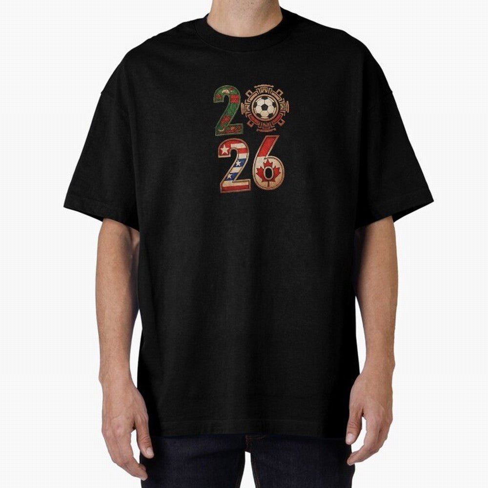 2026 North America Soccer Mexico USA Canada Host Classic T-Shirt Unlock the FIFA World Cup 2026 Group Stage Journey through Messi and Cristiano Ronaldo Highlights, Germany Pride, Stadium Chants, National Pride, Trophy Dreams and Unforgettable