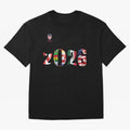 World Cup Classic T-Shirt Experience the Global Stage of FIFA World Cup 2026 Spirit, Inspired by Netherlands, Messi, Tournament Hype, Historic Matchups, Family Viewing Parties and Global Sports Pride; Great for Supporters Who Love Legendary