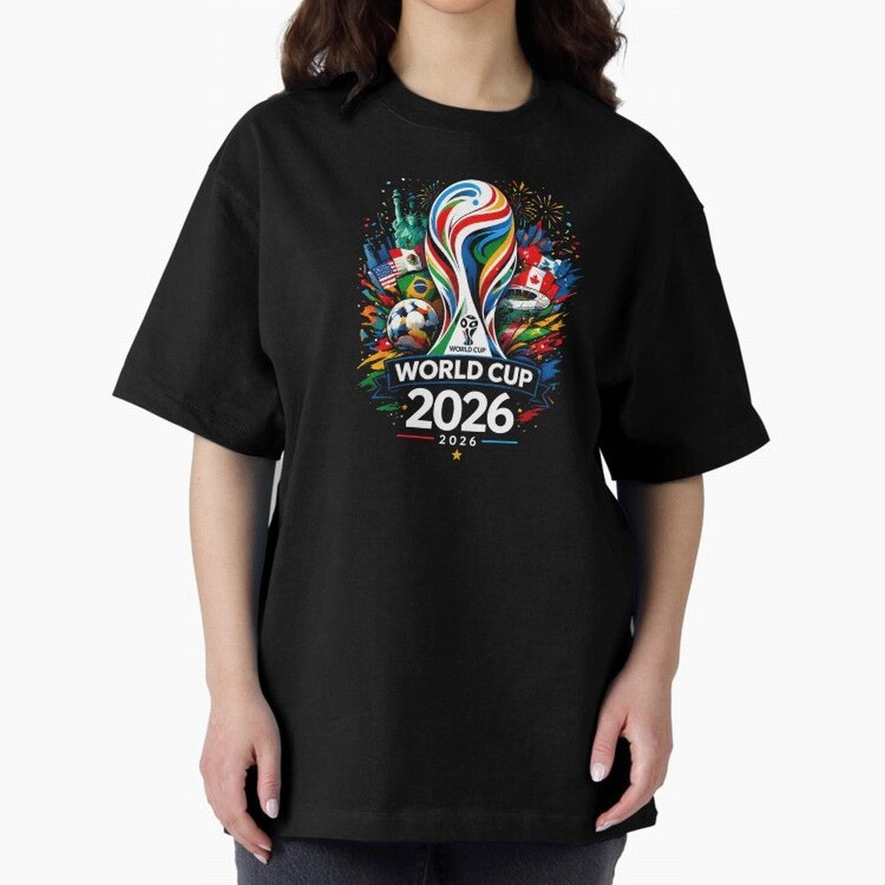 World Cup 2026, Soccer Fan, Football Tournament Classic T-Shirt Bring Trophy Dreams to the FIFA World Cup 2026 USA Canada Mexico Journey through Haaland Highlights, Portugal Pride, Stadium Memories, Football Loyalty, International Chants and