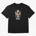 USA World Cup 2026 Football Fan T-Shirt_84827790 Classic T-Shirt Show Love for Legendary Goals in FIFA World Cup 2026 USA Canada Mexico Spirit, Inspired by Brazil, Portugal and Argentina, Messi and Cristiano Ronaldo, Match Day Excitement, Supporter