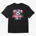 2026 FIFA World Cup Classic T-Shirt Celebrate FIFA World Cup 2026 USA Canada Mexico Highlighting CR7 and Messi, Portugal, Spain and Germany Energy, Supporter Pride, Iconic Celebrations, Legendary Names and Global Match Day Energy; Made for Die Hard