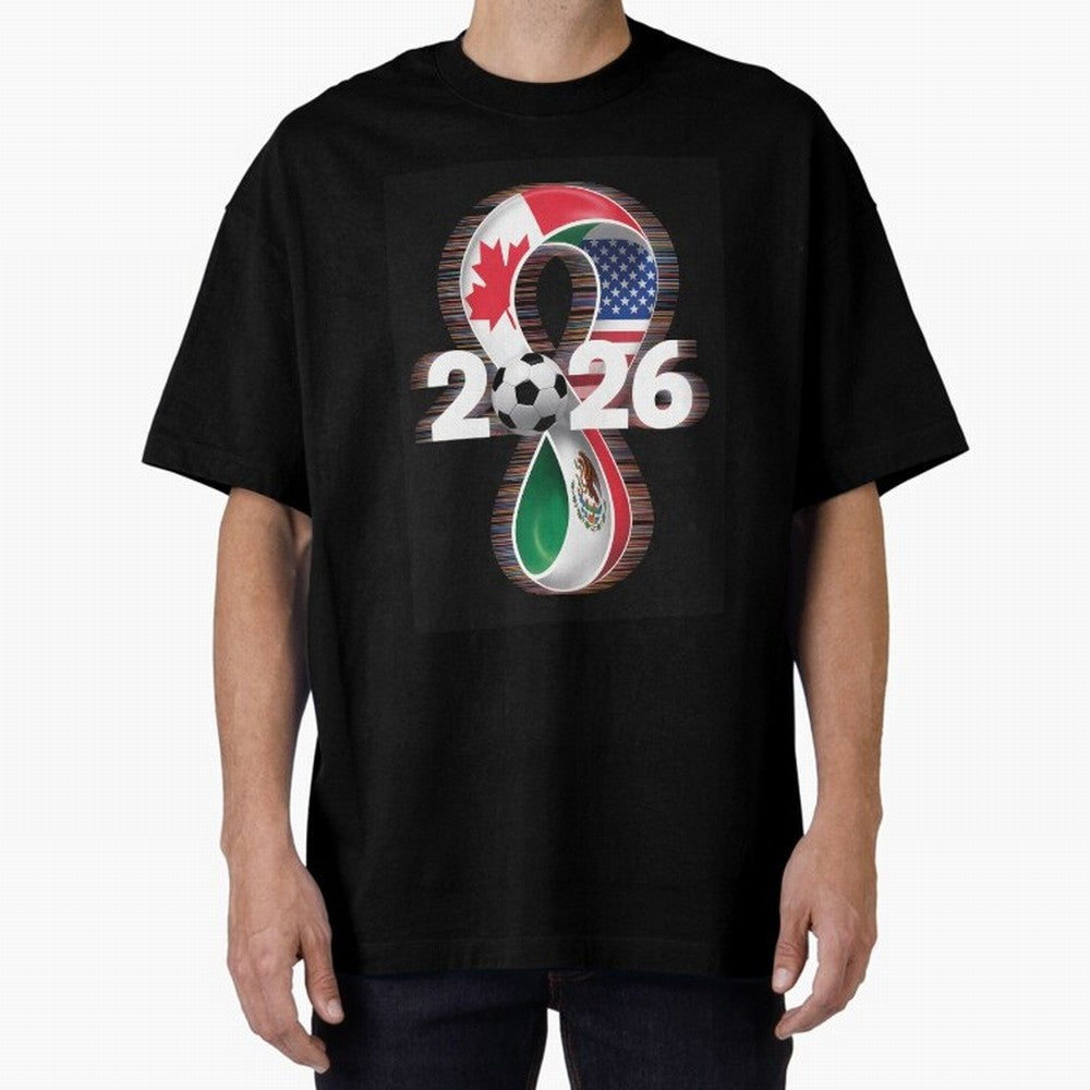 USA Canada Mexico soccer football 2026 Classic T-Shirt Turn Football Passion into Match Day Hype around FIFA World Cup 2026 Group Stage, Haaland, France, Soccer Culture, Superstar Moments, National Team Dreams and Competitive Fire; Great for Watch