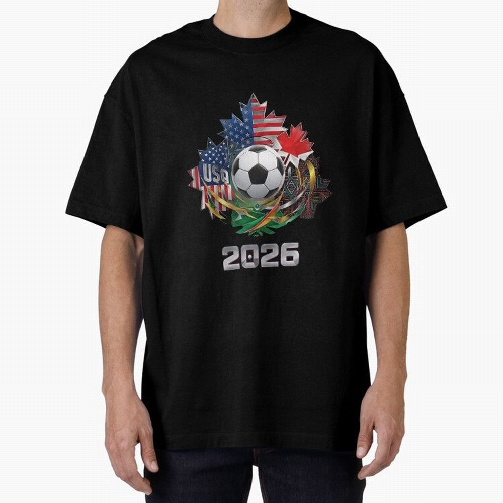 United Americas Classic T-Shirt Get Ready for FIFA World Cup 2026 USA Canada Mexico Spirit, Built around Brazil, Messi, CR7 and Mbappe, Game Day Rituals, Football Legends, Country Pride and the Road to the Final; Created for Match Day Parties,