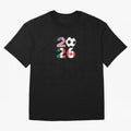 2026 soccer logo Classic T-Shirt Honor Champions and Dreams in FIFA World Cup 2026 Group Stage Spirit, Celebrating Brazil, Portugal and Argentina, Mbappe and Neymar, Supporter Pride, Iconic Celebrations, Legendary Names and Global Match Day Energy;