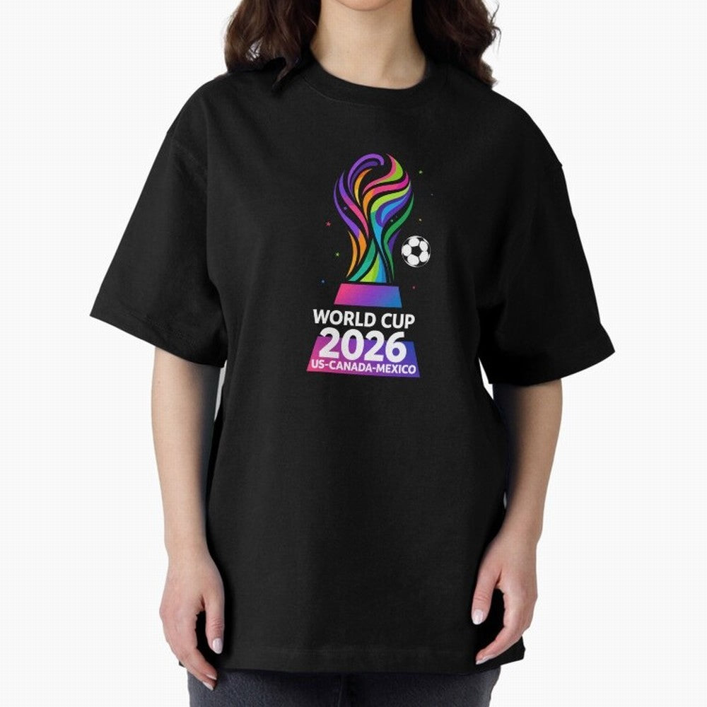 World Cup 2026 US-Canada-Mexico Soccer Trophy Classic T-Shirt Mark Match Day Hype around FIFA World Cup 2026 USA Canada Mexico, Neymar, Haaland and Cristiano Ronaldo, Netherlands, Stadium Chants, National Pride, Trophy Dreams and Unforgettable